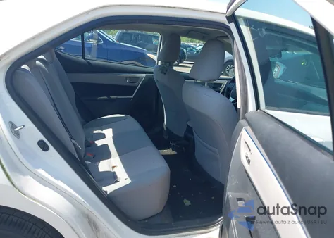 2014 Toyota Corolla Le from USA, damaged, VIN 2T1BURHE2EC026842